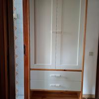 armadio pino ikea