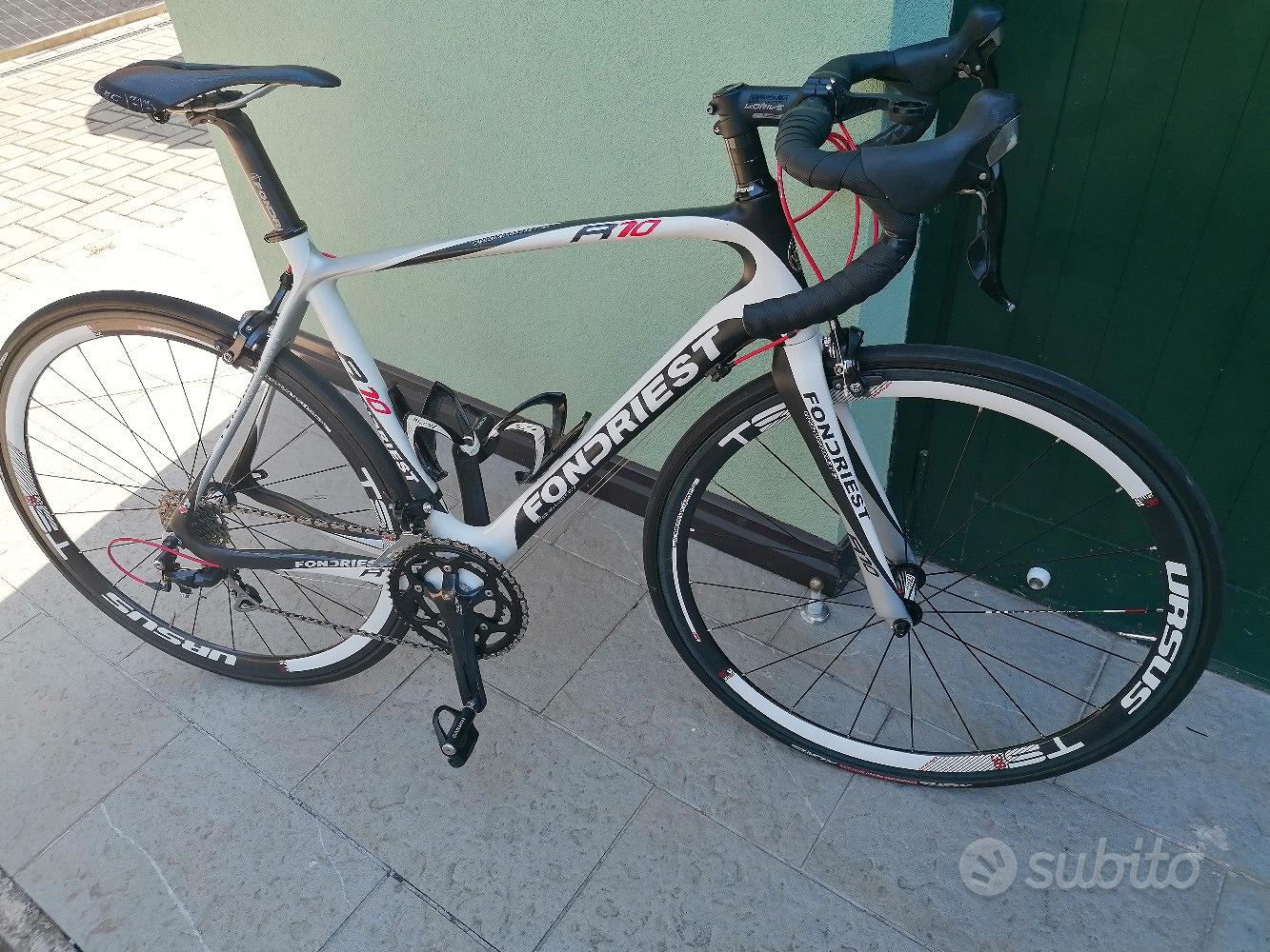 bicicletta da corsa fondriest R 10 misura 52 - Biciclette In vendita a