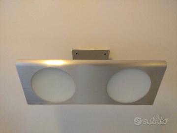 Lampadario con applique coordinata