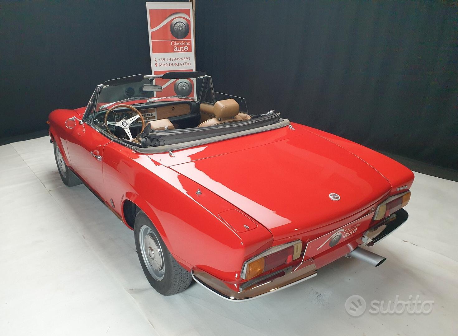 Fiat 124 Spider 1970 photo 3