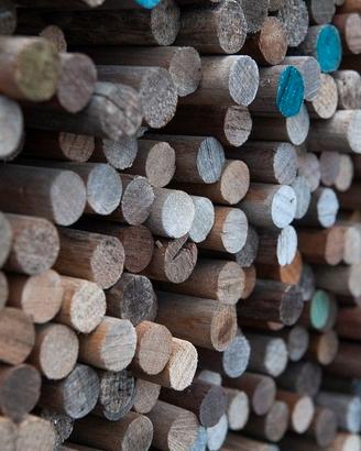 Listelli in Legno Grezzo – 24492