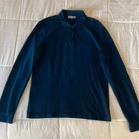 Polo a maniche lunghe Uomo J.Hart&Bros - Taglia M