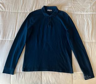 Polo a maniche lunghe Uomo J.Hart&Bros - Taglia M