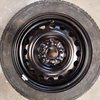 gomma e cerchio 155 65 r14