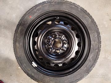 gomma e cerchio 155 65 r14