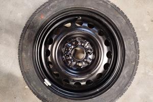 gomma e cerchio 155 65 r14