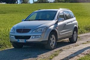 ssangyong kyron