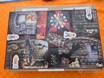 Nuovo pannello FUSTELLATO pe gioco BRIVIDO ANNI 80