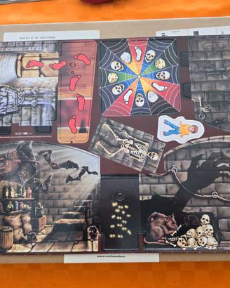 Nuovo pannello FUSTELLATO pe gioco BRIVIDO ANNI 80
