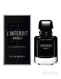 L'Interdit Absolu Givenchy 80 ml donna