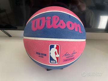 Palla da basket wilson big babol da collezzione