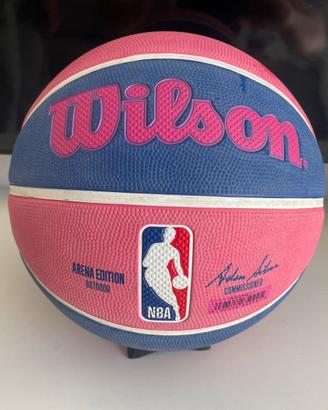 Palla da basket wilson big babol da collezzione