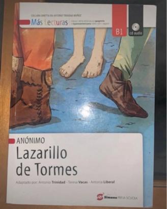 Libro Lazarillo de Tormes