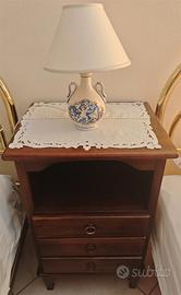 Comodino (mobilino) in legno
