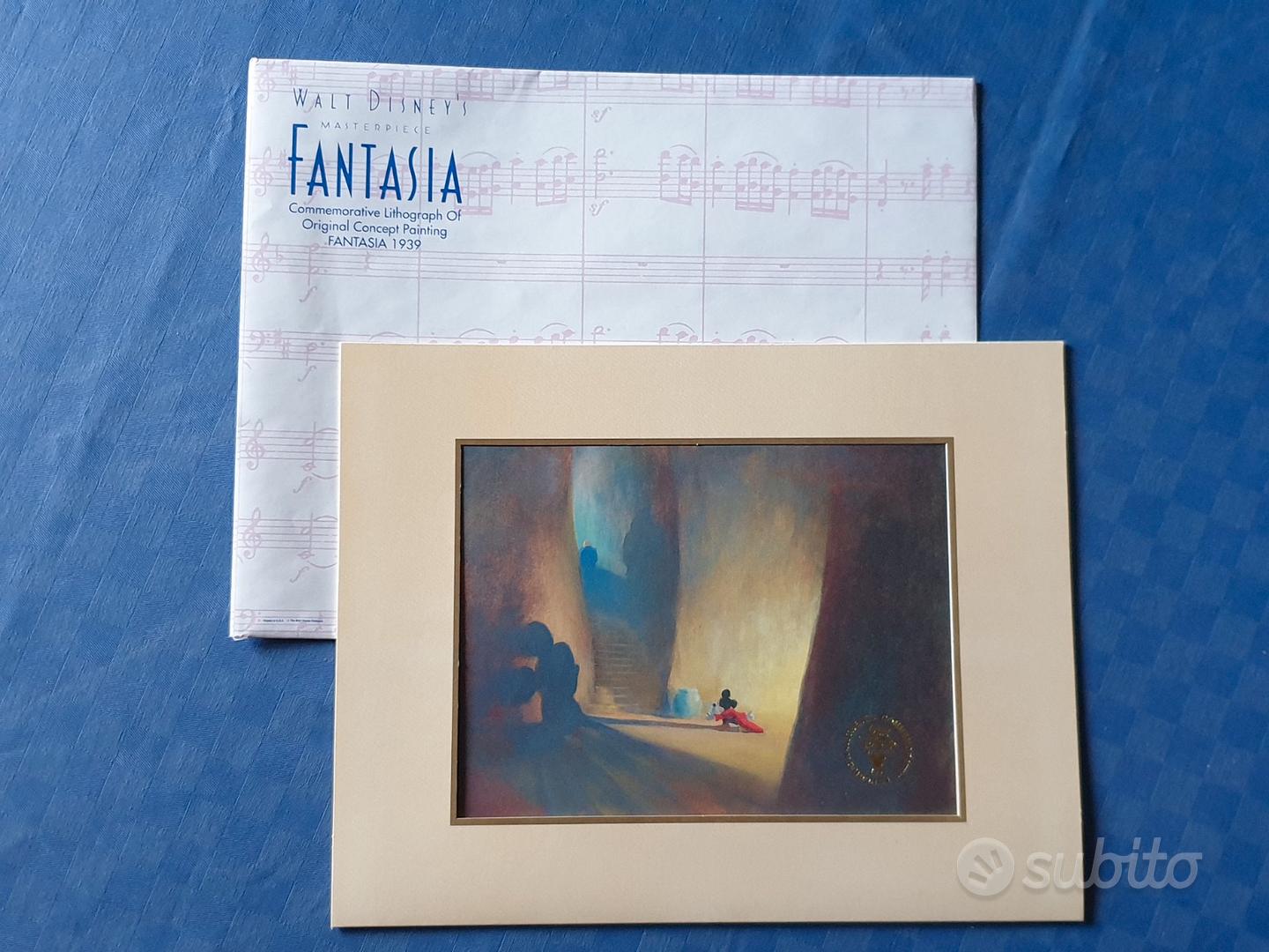 Cofanetto Fantasia disney tiratura limitata - Audio/Video In vendita a  Firenze