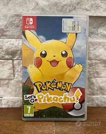 Pokemon let’s go pikachu