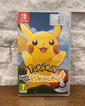 Pokemon let’s go pikachu