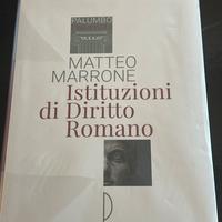 Istituzioni di diritto romano, Matteo Marrone