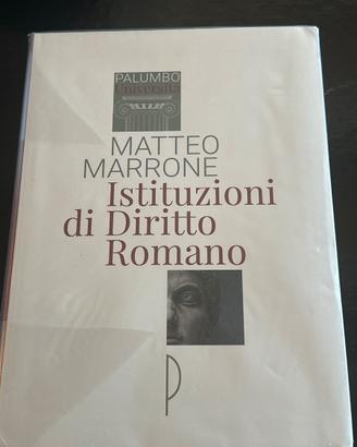 Istituzioni di diritto romano, Matteo Marrone