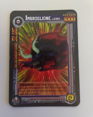 Slugterra Imbroglione N.036G Holo Set Potere dei
