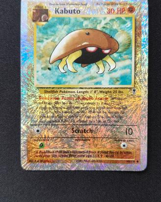Kabuto Holo Reverse 48/110 Legendary Collection