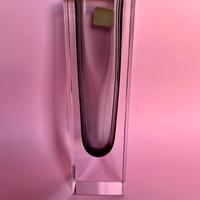 Vaso Murano Rettangolare  Grigio Perfetto