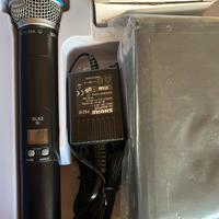 Shure slx4 radiomicrofono