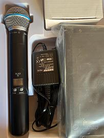 Shure slx4 radiomicrofono