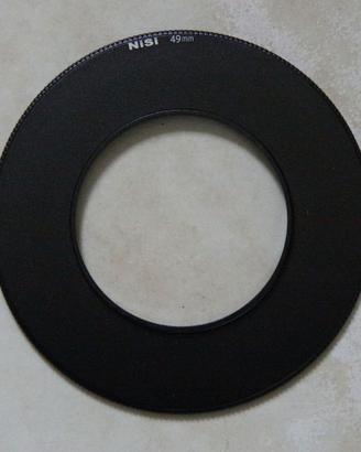 Anello Nisi per holder v5 per obiettivi da 49 mm