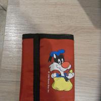 Portafoglio Silvestro Looney toons