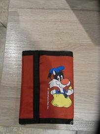 Portafoglio Silvestro Looney toons