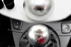Pomello Leva Cambio FIAT 500 Silver Nuova e Epoca
