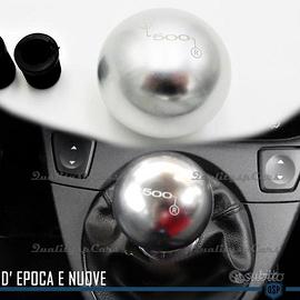 Pomello Leva Cambio FIAT 500 Silver Nuova e Epoca