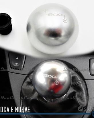 Pomello Leva Cambio FIAT 500 Silver Nuova e Epoca