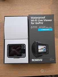 Monitor Removu R1+ per GoPro - Funzionante