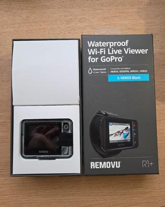 Monitor Removu R1+ per GoPro - Funzionante