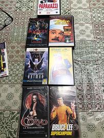 7 vhs originali