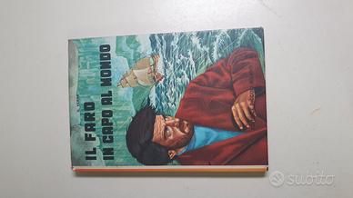 libro Jules Verne il faro in capo al mondo