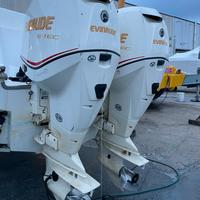Coppia motori evinrude etec 250cv XL