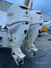 Coppia motori evinrude etec 250cv XL