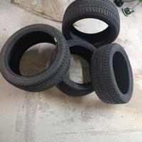 4 Pneumatici Invernali FULDA 215/45 R17 91V M+S