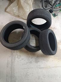 4 Pneumatici Invernali FULDA 215/45 R17 91V M+S