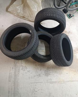 4 Pneumatici Invernali FULDA 215/45 R17 91V M+S