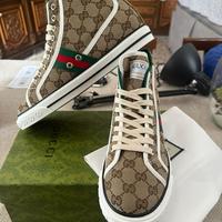 Sneakers Alta mod. Tennis 1977 Gucci Taglia 43