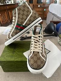 Sneakers Alta mod. Tennis 1977 Gucci Taglia 43