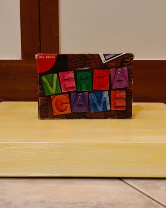 Dal Negro Verba Game Gioco di Carte  vintage 
