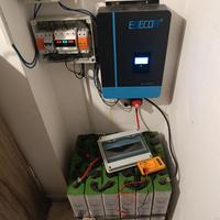 Impianto fotovoltaico solare
