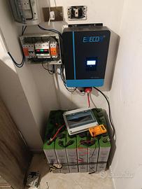 Impianto fotovoltaico solare