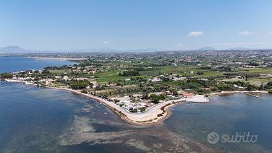 Casa fronte mare Laguna dello Stagnone