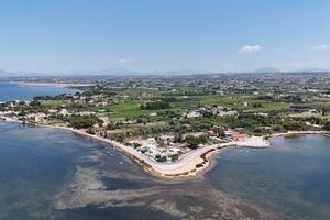 Casa fronte mare Laguna dello Stagnone